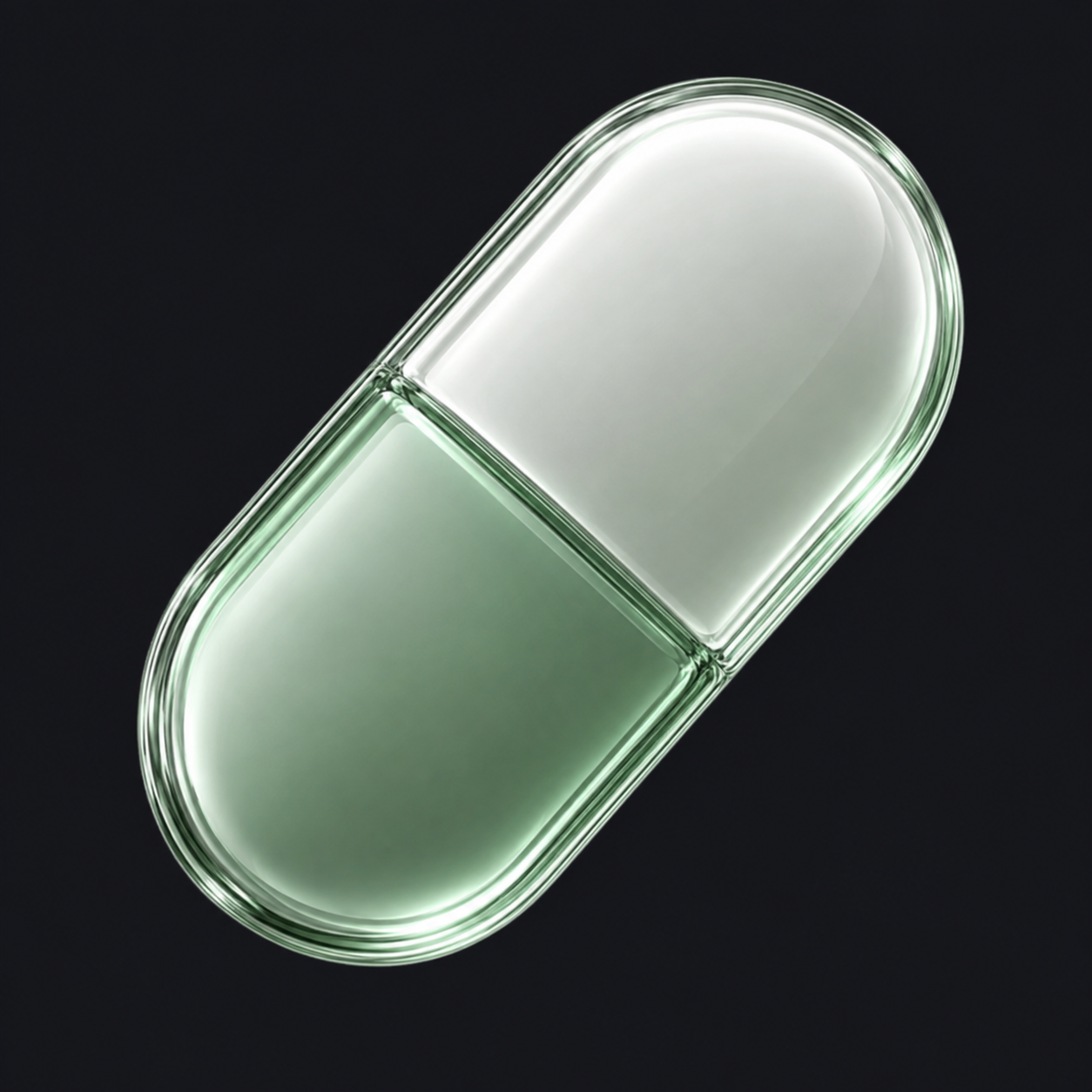PONSPUMP glass capsule character